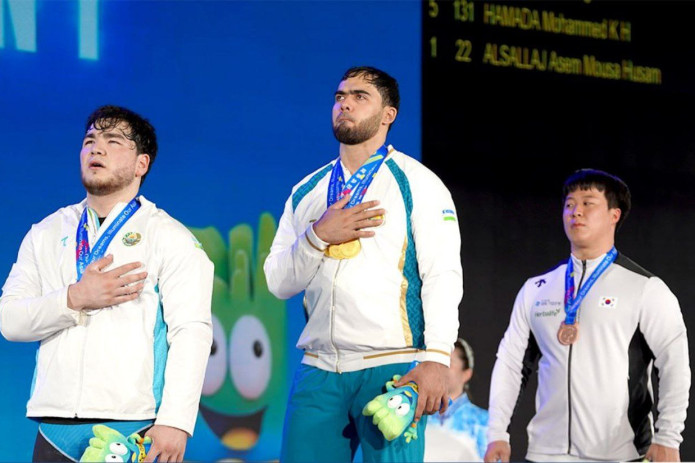 Akbar Joʻrayev mutlaq Osiyo chempioni! Amriddinovda 3 ta kumush