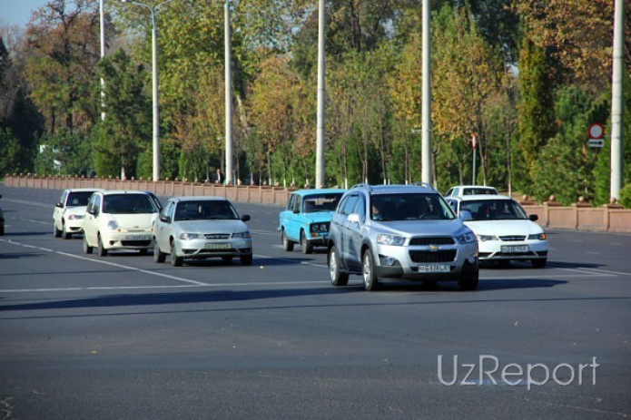 В Ташкенте некоторые дороги перекроют на месяц