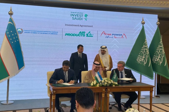ACWA Power построит в Узбекистане крупнейшую ветроэлектростанцию в мире