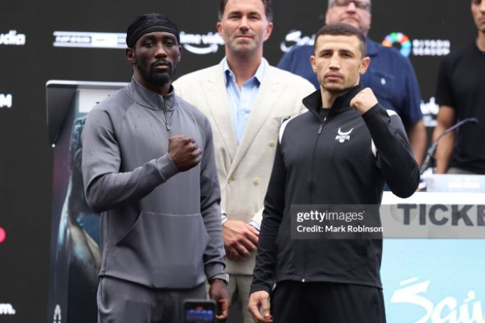 Israil Madrimov holds steady at No. 2 in October ring rankings