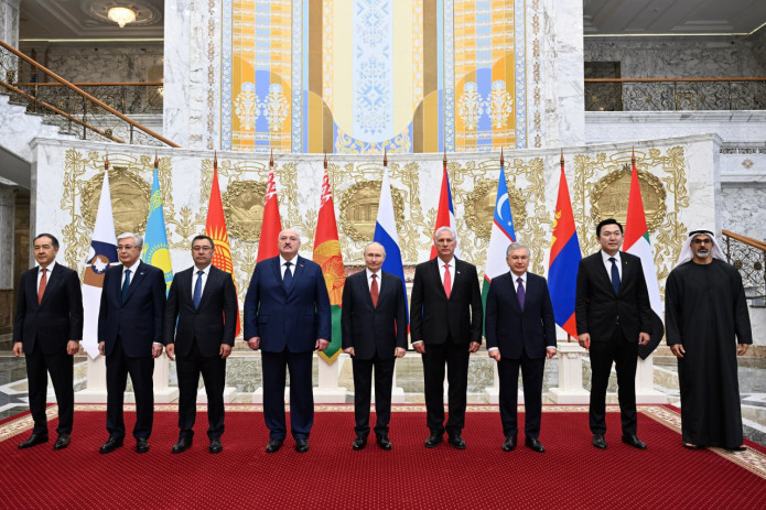 Shavkat Mirziyoyev YOII bilan sheriklikni rivojlantirishning asosiy yo‘nalishlari bo‘yicha o‘z nuqtayi nazarini bayon qildi