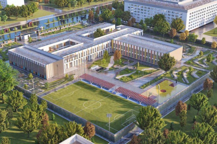 В Ташкенте приступили к строительству Президентской школы