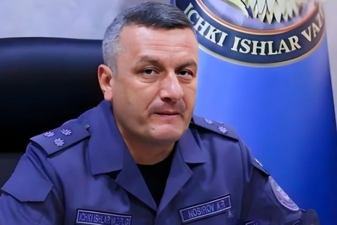 Andijon viloyati IIB YHXB boshlig‘i: Mana qizil chiroqda o‘tgan iplos sho‘pir, shuni qarg‘anglar