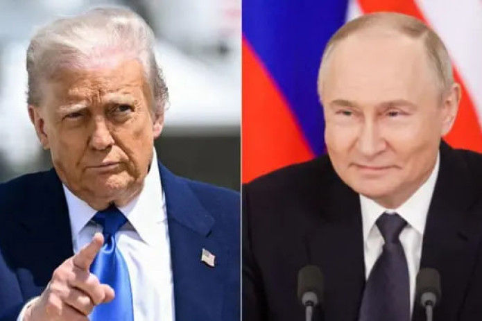 Tramp Putin bilan muloqotdan keyin Rossiya va Ukraina «zudlik bilan» muzokaralar boshlashini ma’lum qildi