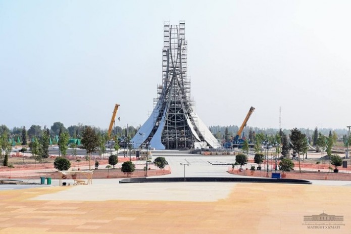 Главные торжества в честь 30-летия независимости пройдут в новом парке «Янги Узбекистон»
