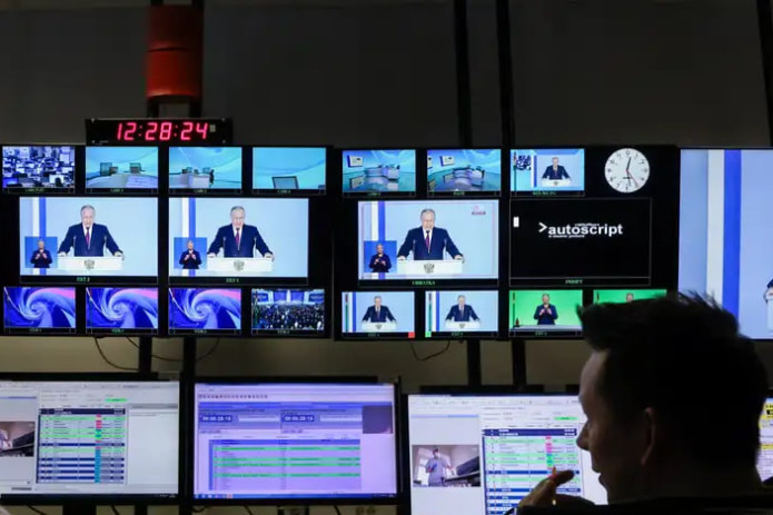 Kreml: Putin 2025-yilda Federal Majlisga yillik murojaatini so'zlamaydi