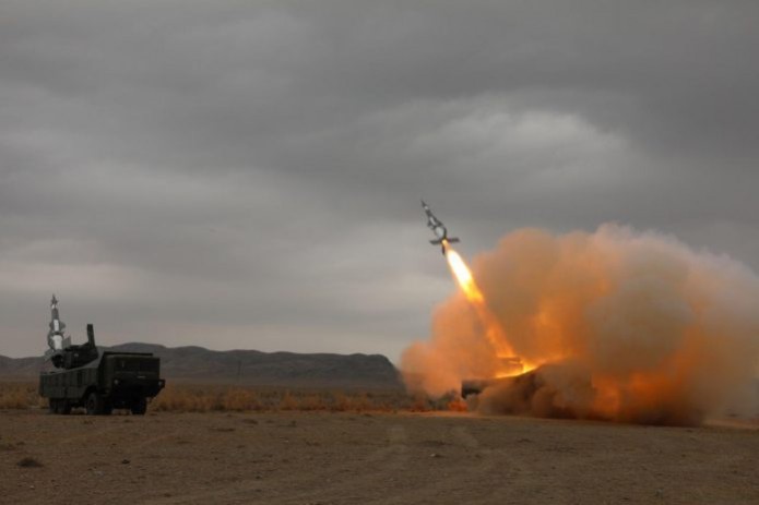 На полигоне «Кулкудук» испытали новые ракеты противовоздушной обороны