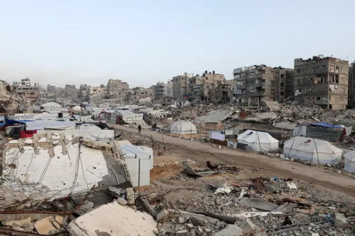 Isroil G'azodagi qurbonlar sonini taxminan 70 000 kishiga yetkazganini tasdiqladi