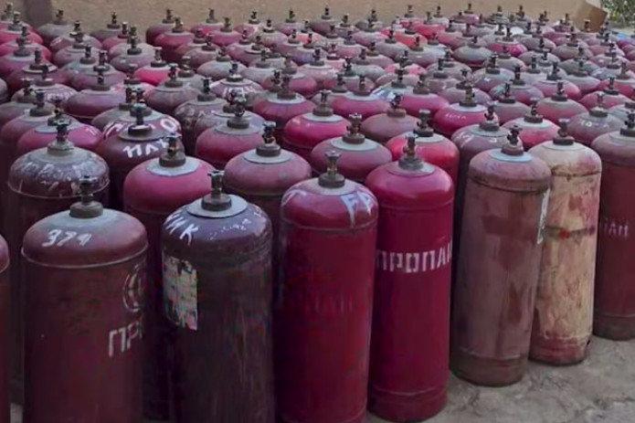 O‘zbekistonda 3 mingdan ortiq noqonuniy gaz ballon va 13,6 tonna gaz aniqlandi