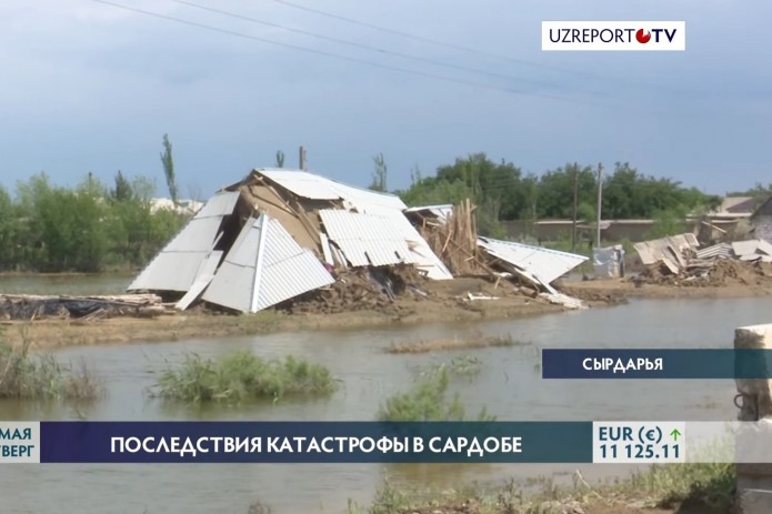 Видео: Последствия прорыва дамбы на Сардобинском водохранилище