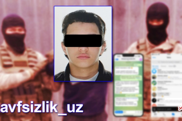 Xalqaro terroristik tashkilot safiga qo‘shilishga hayrihox bo‘lgan fuqaro jazoga tortildi