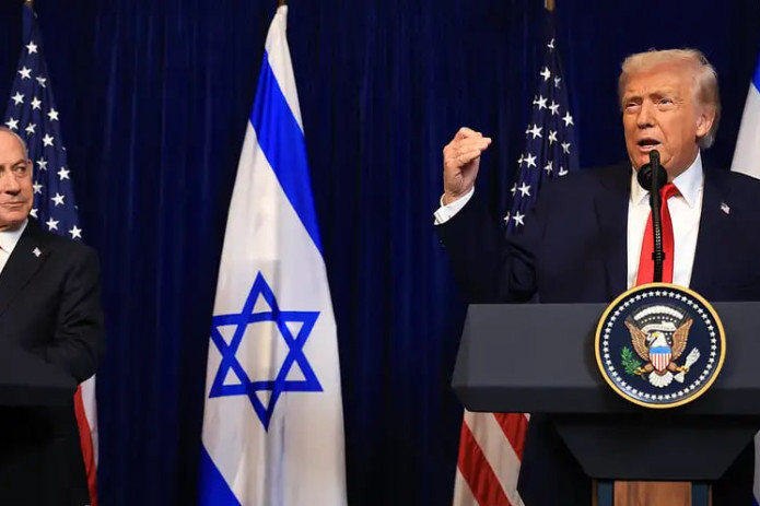 Tramp Eronni yadroviy dasturi tufayli yangi zarbalar bilan tahdid qildi