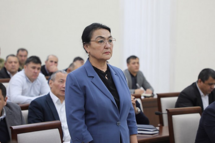 Sayyora Fayziyeva  Kasaba uyushmalari federatsiyasi Toshkent viloyati kengashi raisi etib tayinlandi