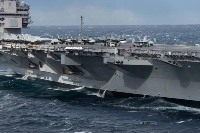 AQSh Eronga qarshi uzoq muddatli harbiy operatsiyaga tayyorgarlik ko'rmoqda