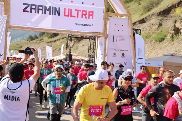 Zominda “Zaamin Ultra” xalqaro yugurish marafoni bo‘lib o‘tdi