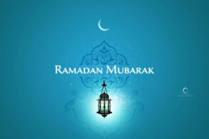 Muqaddas Ramazon oyi muborak bo'lsin!