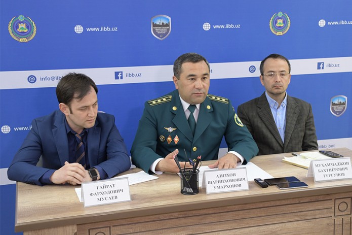 ГУВД Ташкента представило мобильное приложение «Безопасный регион»