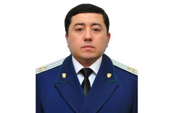 Shoxrux Aminov Sirdaryo viloyati prokurori lavozimiga tayinlandi