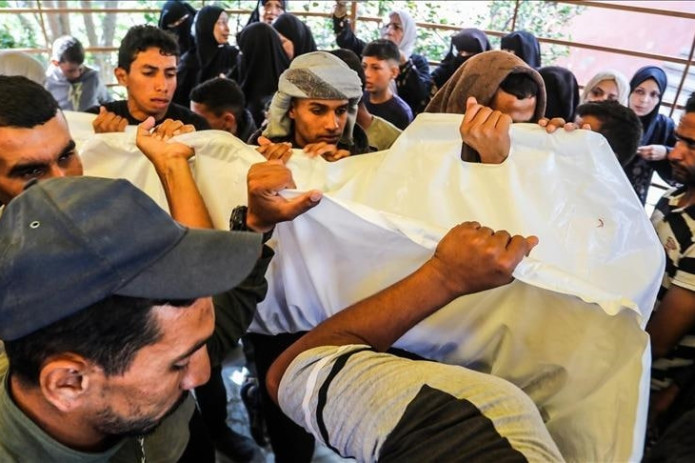 Isroilning yordam tarqatish joylarini o‘qqa tutishi oqibatida halok bo‘lganlar soni 52 kishiga yetdi