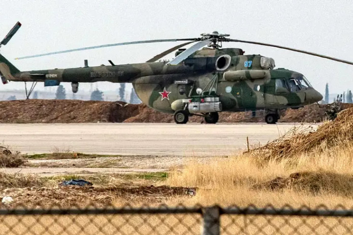 Rossiya Suriyadagi bitta harbiy bazadan chiqib ketmoqda