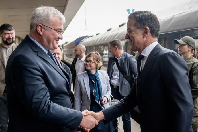 NATO Bosh kotibi Mark Ryutte Kiyevga tashrif buyurdi