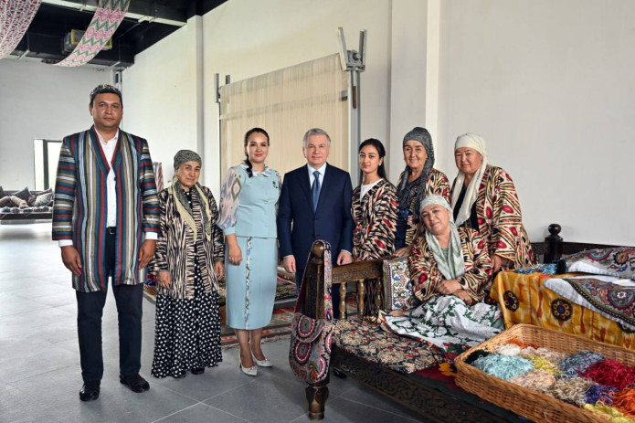 Prezident Shavkat Mirziyoyev Shahrisabz tumani Hisor tog‘i yon bag‘ridagi sayyohlik salohiyati bilan tanishdi
