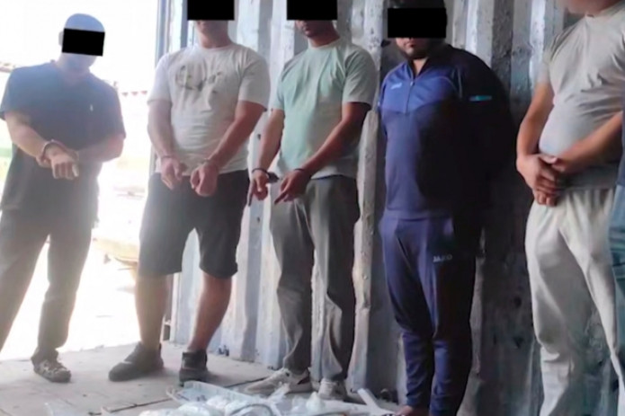 DXX Qozog‘istondan giyohvandlik vositalarini olib kelganlarni qo‘lga oldi