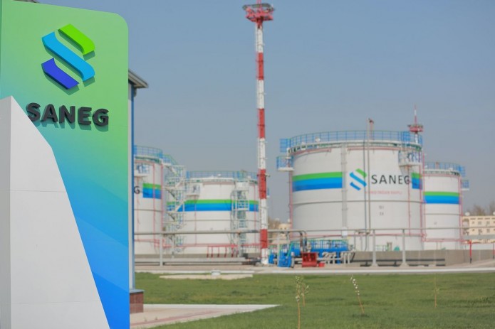 Saneg ввела в эксплуатацию новую нефтебазу в Ташкенте
