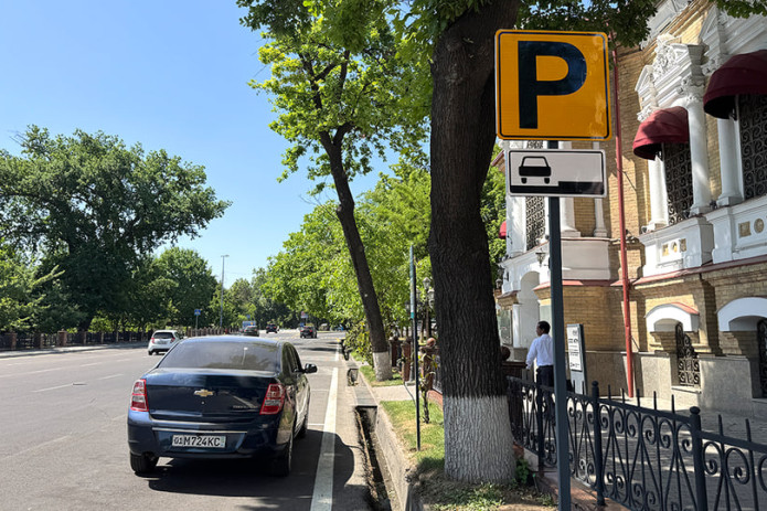 31 dekabrdan 4 yanvargacha Poytaxt Parking to‘xtash joylari bepul bo‘ladi