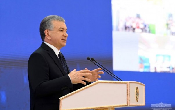 Президент Шавкат Мирзиёев посетил IT-академию «Astrum»
