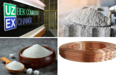 UZEX savdo platformalarida 50 857 ta bitim tuzildi, shakar, sement va katodli mis narxi pasaydi
