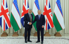 Oʻzbekiston Prezidenti Buyuk Britaniya delegatsiyasini qabul qildi