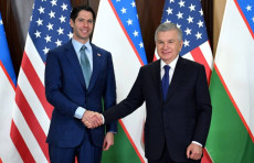 O‘zbekiston Prezidenti DFC korporatsiyasi rahbarini qabul qildi