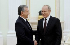 Shavkat Mirziyoyev Vladimir Putin bilan telefon orqali muloqot qildi