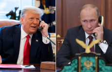 Tramp bilan Putin Yaqin Sharqdagi xavfli keskinlashuvni muhokama qildi