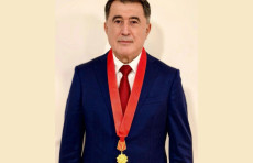 Vladimir Norov Xitoyning “Do‘stlik” mukofoti bilan taqdirlandi
