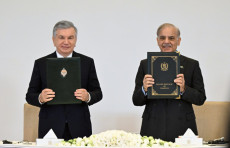 Oʻzbekiston Prezidenti va Pokiston Bosh vaziri qoʻshma biznes forumida ishtirok etdilar