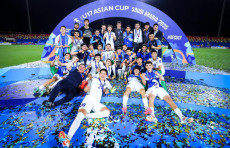 Osiyo chempioni bo‘lgan futbolchilar va murabbiysi unvon va medallar bilan mukofotlanadi
