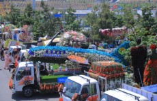 Namangan shahrida 62-Xalqaro Gullar festivali rasman ochildi