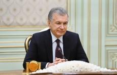 Шавкат Мирзиёев провел переговоры с генеральным секретарем ОБСЕ Хельгой Шмид