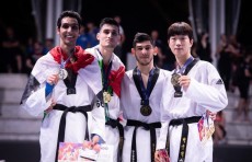 Узбекский таэквондист Шухрат Салаев завоевал бронзу на Гран-При в Риме