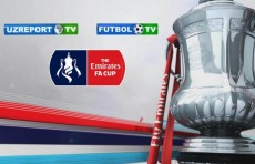 UZREPORT TV и FUTBOL TV начинают прямую трансляцию матчей Кубка Англии
