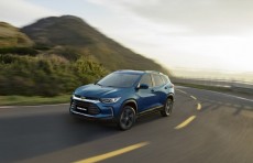 В Узбекистане начались продажи Chevrolet Tracker нового поколения
