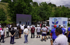 “Green Hills Resort” maskanida “FARHOD CHALLENGE STRONGMEN GAMES II” xalqaro turniri ochilish marosimi bo'lib o'tdi (foto)