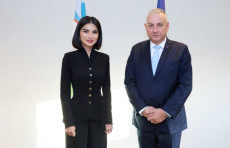 Saida Mirziyoyeva Xalqaro hamkorlik bo‘yicha Yevropa komissari Yozef Sikela bilan uchrashdi