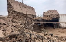 В Хорезмской области обрушилась часть объекта культурного наследия «Дешан-кала»