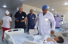 Samarqandda 3 yoshli bolaning hayoti saqlab qolindi