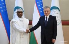 Шавкат Мирзиёев встретился с генеральным секретарем Организации исламского сотрудничества в Саудовской Аравии