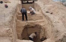 Axsikentda birinchi ochiq osmon ostidagi muzey qazib bitirildi
