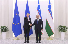 O'zbekiston tashqi ishlar vaziri Toshkentda Yevropa komissari bilan uchrashdi